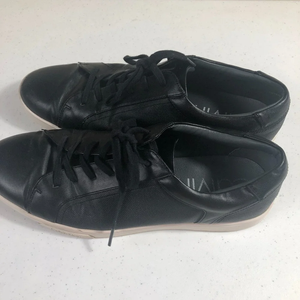 Calvin Klein Mens Sneakers‎ Size 11 US / EUR 44 Minimalist Athleisure Streetwear - Picture 2 of 5